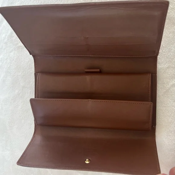 PROJECT Wallet! Auth Louis Vuitton Vernis Wallet, Caramel Color - Picture 8 of 13